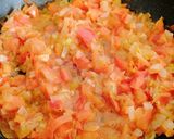 Foto del paso 5 de la receta: Tofu con tomates y pimientos