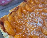 Une image de l'étape 7 de Tarte au flan.