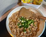 Foto langkah ke 3 dari resep Ayam Cincang Kecap (Isian Bakpao).
