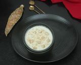 A picture of step 6 of Gondwali Kheer Date.