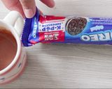 Foto langkah ke 3 dari resep Coklat Oreo Mug Cake (Untuk Kukus atau Microwave).