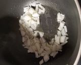 A picture of step 1 of Bavarian Braised Cabbage.