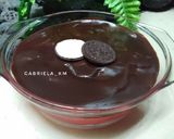 Foto langkah ke 6 dari resep Dessert Box Puding Red Velvet Oreo.