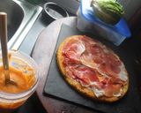 Foto del paso 4 de la receta: Pastel de jamón, mortadela y queso