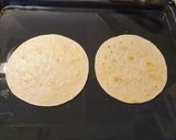 A picture of step 1 of Pizza pocket.