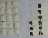 Foto del paso 1 de la receta: Bocaditos de chocolate y hojaldre