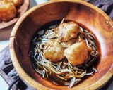 Foto langkah ke 5 dari resep Pempek Adaan Anti Kempes (Ikan Kakap).