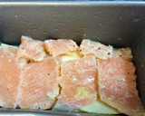 Foto del paso 3 de la receta: Salmón con milhojas de manzana
