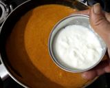 A picture of step 12 of Shahi Paneer.