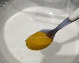 Foto langkah ke 3 dari resep Bolu kukus pandan coklat keju.