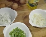 Foto del paso 1 de la receta Tortilla de bacalao