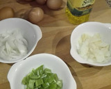 Foto del paso 1 de la receta: Tortilla de bacalao