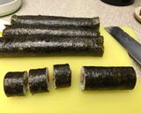 A picture of step 9 of Towards the End of the Month Menu (Part Two)Spam Sushi.