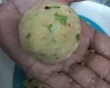 A picture of step 4 of Potato cheese balls 😋 😍.