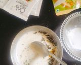 A picture of step 2 of Homemade Ranch Dressing 🍝🍝😋.