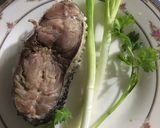 Hình bước làm 1 của món Cơm chiên cá mặn