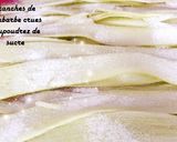 Une image de l'étape 8 de Tarte à la rhubarbe de Philippe Conticini au Cook expert.