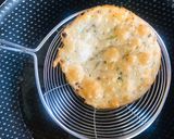 A picture of step 7 of Namkeen Puri.