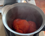 Foto del paso 2 de la receta: Sopa de apio y tomate