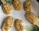 A picture of step 5 of Indo Chinese  veg lollipops.