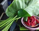 Foto langkah ke 1 dari resep pepes tongkol daun lompong.
