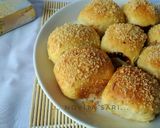 Foto langkah ke 9 dari resep Roti manis crumble cheese tanpa telur.