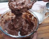 A picture of step 4 of Eggless Chocolate Cobbler.