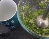 A picture of step 3 of Raw mango chutney.