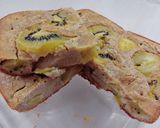 Foto del paso 3 de la receta: Cuadrados de kiwi sin tacc 🥝