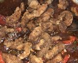 A picture of step 5 of Crispy Chili 🌶 Beef.