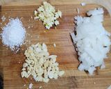 Curry, kurczak i brokuły krok przepisu 2 zdjęcie