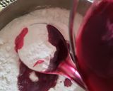 A picture of step 5 of Beetroot Neer Dosa.