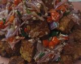 Foto langkah ke 7 dari resep Tempe Sambal Matah.