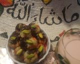 A picture of step 7 of Eid treats.