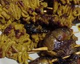Foto langkah ke 7 dari resep Sate usus ayam mini.