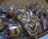 Foto langkah ke 10 dari resep Cake Marmer Jadul Pak Sahak.