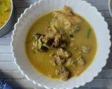 Foto langkah ke 10 dari resep Gulai Ubus Khas Gresik.