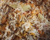 A picture of step 10 of Beef biryani.