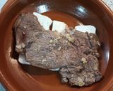 Foto del paso 2 de la receta: Ternera con cobertura de patata y queso al horno