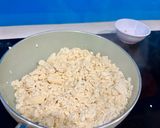 Hình bước làm 1 của món Đậu hũ xào mặn nhanh gọn dễ ăn