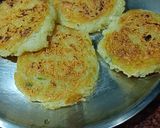 A picture of step 3 of Crispy Potato Tikki.