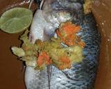 Ikan jangki goreng siram sambal langkah memasak 2 foto