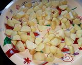 A picture of step 1 of Tumeric potatoes.