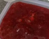 A picture of step 5 of Triple fruit candy.