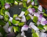 A picture of step 6 of Chili Garlic Tofu.