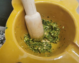 Foto del paso 3 de la receta: Cocotxes de bacallà i cloïsses en salsa verda d'ametlles