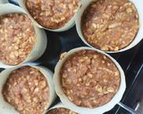 Foto langkah ke 7 dari resep OAT MUFFIN isi kismis pisang dan apel.