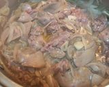 Foto del paso 2 de la receta: Higaditos de pollo encebollado