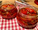 Une image de l'étape 5 de Tomates cerise à l’huile d’olive et graines de fenouil.