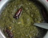 அரைக் கீரை கடைசல்(arai keerai kadaisal recipe in tamil) ரெசிபி ஸ்டேப் 6 புகைப்படம்
